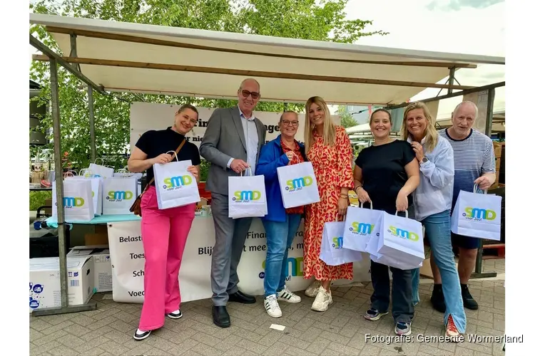 Geldmarkt helpt inwoners met vragen over geld én werk