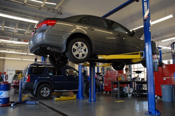 Autogarage in Wormer
