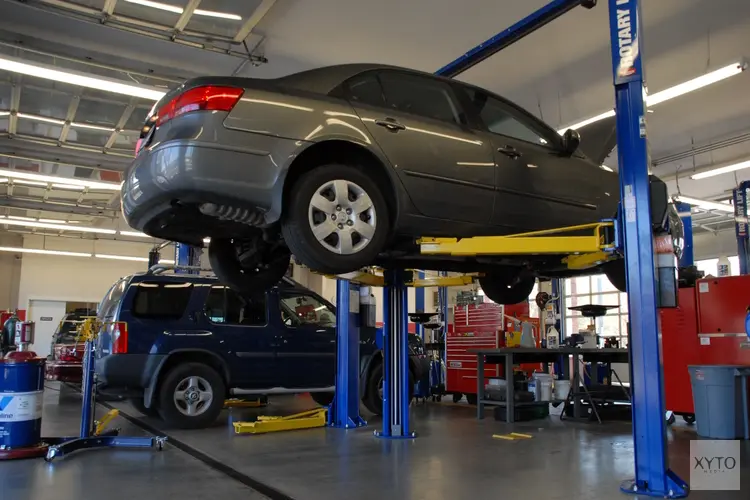 Autogarage in Wormer