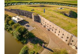 Beleef Fort bij Spijkerboor eens anders in juni