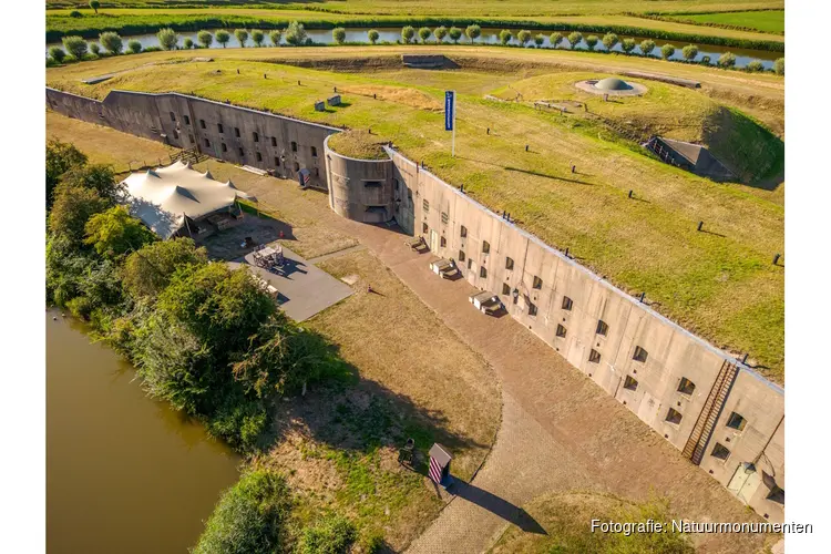 Beleef Fort bij Spijkerboor eens anders in juni
