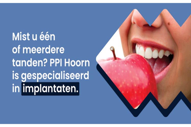 Is uw gebit niet compleet?