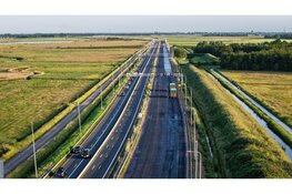 Werkzaamheden A9 Alkmaar-Uitgeest vorderen gestaag