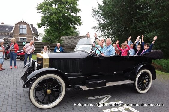 Ambachtenfestival 13 & 14 juni en rondritjes stoomauto
