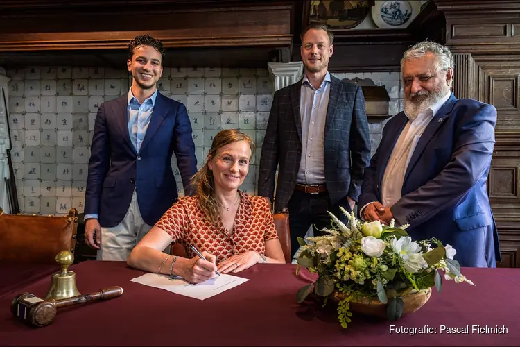 Coalitieakkoord ‘Aandacht en Vertrouwen’ gepresenteerd