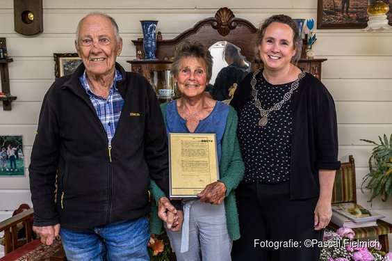 Familie Mantel-Andrea 60 jaar getrouwd!