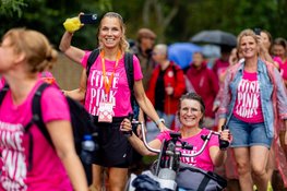 Dam tot Dam Wandeltocht voor Pink Ribbon introduceert nieuwe Stap voor Stap Route van 5 km
