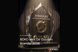 De Gouden Brander 2026 gaat naar BOKO Dakbedekkers!
