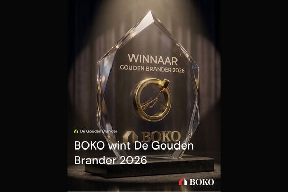 De Gouden Brander 2026 gaat naar BOKO Dakbedekkers!