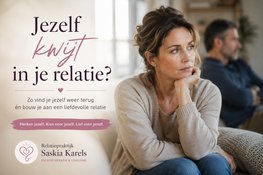 Jezelf kwijt in je relatie? Hoe vind je jezelf weer terug?