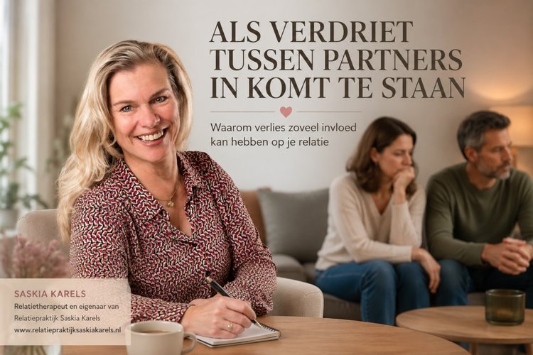 Als verdriet tussen partners in komt te staan