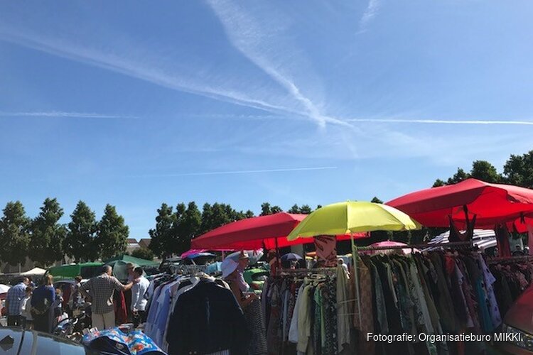 Gezellig struinen en schatzoeken op de Kofferbakmarkt in Wormer!