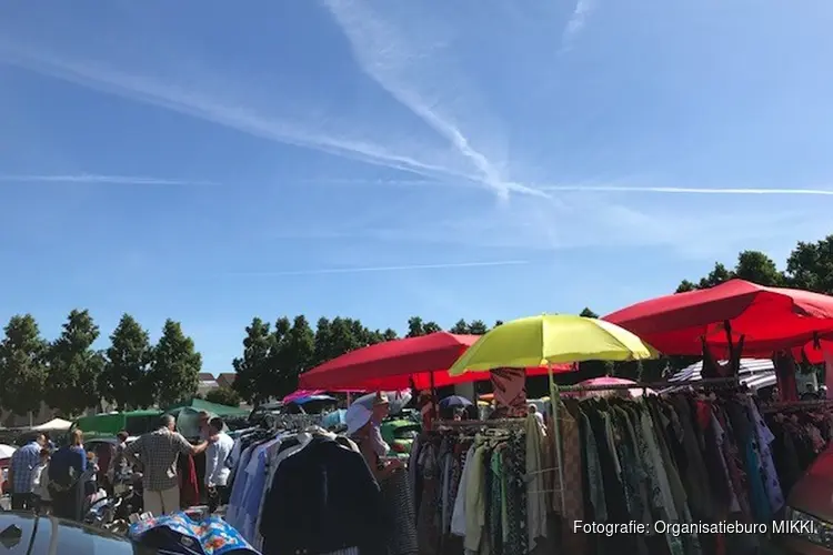 Gezellig struinen en schatzoeken op de Kofferbakmarkt in Wormer!