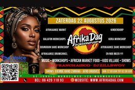 AfrikaDag Festival zoekt vrijwilligers: “Help mee en maak het verschil”