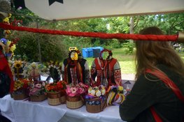 Oekraïense cultuur en gezelligheid tijdens jaarmarkt in Heerhugowaard