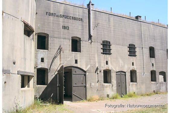 Open Monumentendagen 12 en 13 september: Fort bij Spijkerboor open voor publiek
