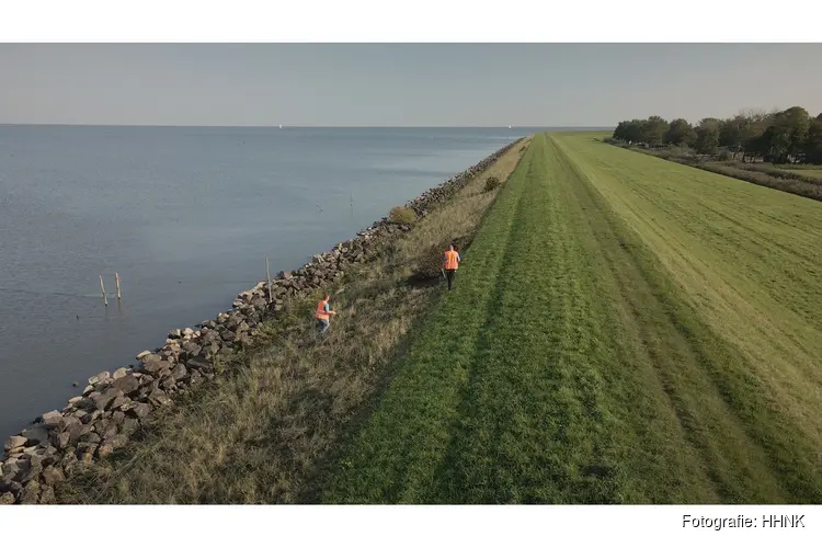 Hoogheemraadschap Hollands Noorderkwartier start de najaarsinspectie van dijken