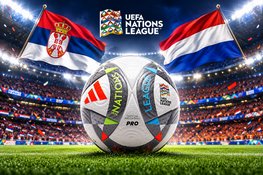 Meerdink bezorgt Oranje de winst in Belgrado