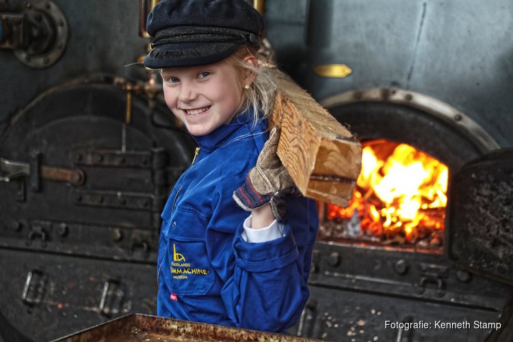 Stoommachinemuseum Medemblik: machines in werking