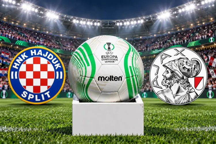 Slordig Ajax opent Conference League met nederlaag in Split
