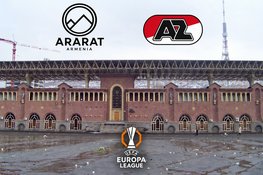 AZ naar probleemloze zege in Armenië