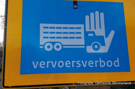 Vogelgriep in Middelie: maatregelen gelden in Wijdewormer en Neck