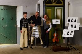 Herauten op de stelling: Theatraal concert op Fort bij Spijkerboor