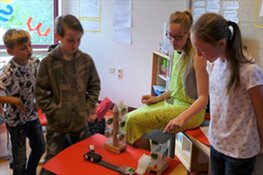 WormerWonen laat kinderen De Eigen Wijs meedenken over plannen