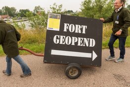 Fort bij Spijkerboor open op zomerzondagen