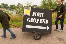 Fort bij Spijkerboor open op zomerzondagen in augustus
