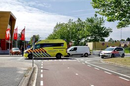 Scooterrijder aangereden in Wormer