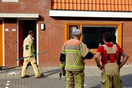 Barbecue loopt uit de hand