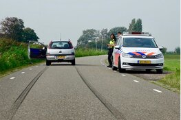 sporenonderzoek: zwaargewonde bij aanrijding Wijdewormer