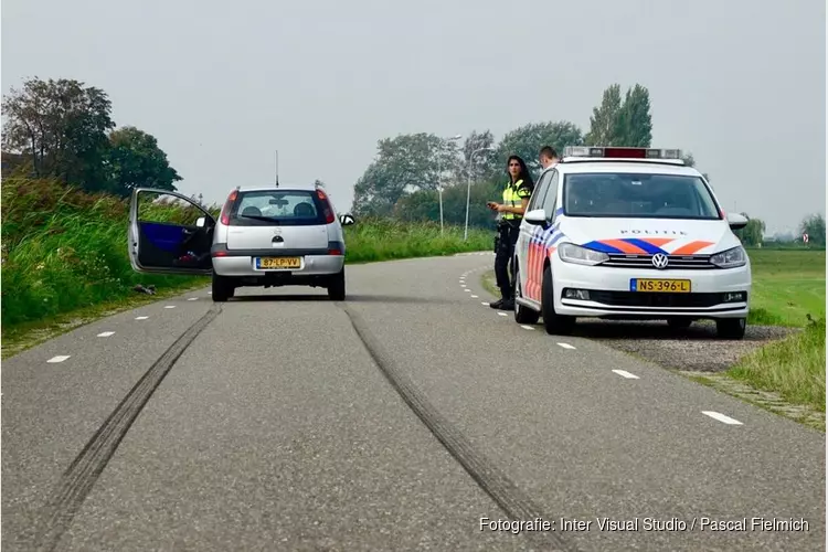 sporenonderzoek: zwaargewonde bij aanrijding Wijdewormer