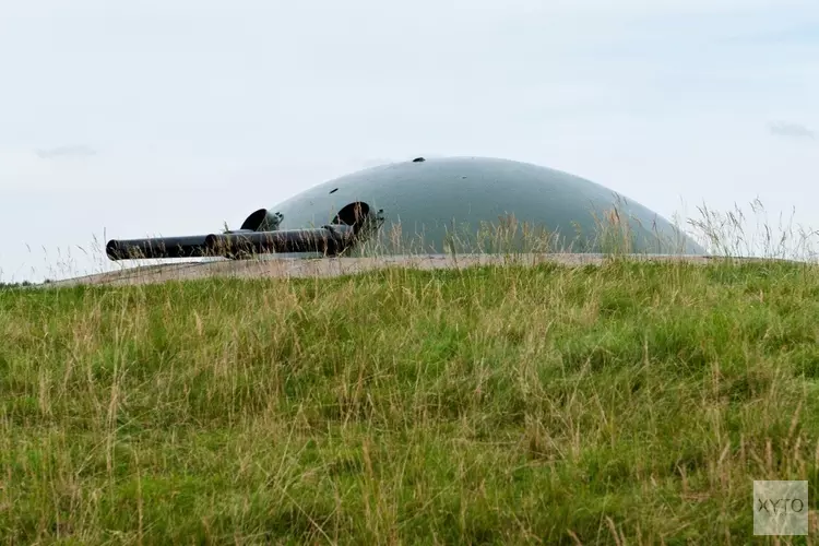 Reis door de tijd op Fort bij Spijkerboor op Open Monumentendag
