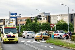 Fietser gewond in Wormer