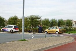 Fietser gewond in Wormer