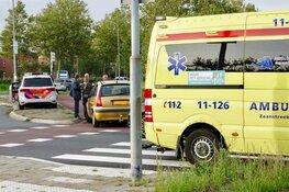 Fietser gewond in Wormer