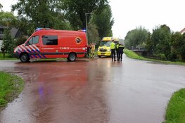 Zware aanrijding in Wijdewormer