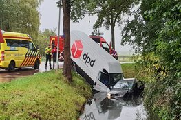 Zware aanrijding in Wijdewormer
