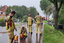 Zware aanrijding in Wijdewormer