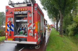 Zware aanrijding in Wijdewormer