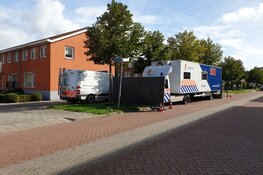 Grootschalig politie-onderzoek in Wormerveer