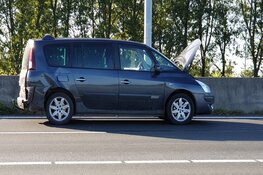 Veel vertraging op A7 door ongelukken in beide richtingen