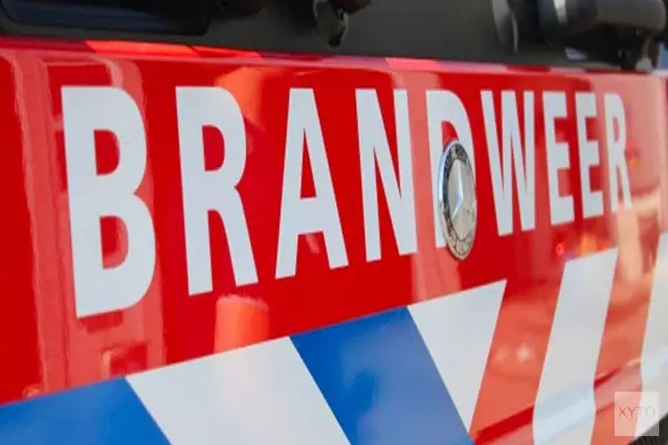Brandweeroefeningen Watermuntstraat
