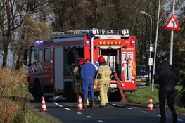 Brandje in schuur in Wormer