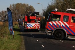 Brandje in schuur in Wormer