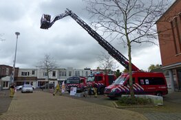 Brandweer Wormerveer in actie voor de voedselbank