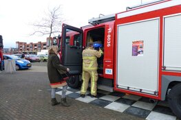 Brandweer Wormerveer in actie voor de voedselbank