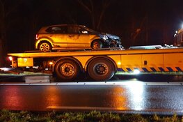 Ongeluk met dronken bestuurder: vier inzittenden ongedeerd